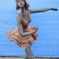 FONTANNA OGRODOWA Z BRĄZU