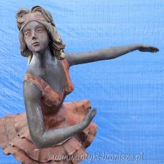 FONTANNA OGRODOWA Z BRĄZU