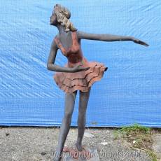 FONTANNA OGRODOWA Z BRĄZU