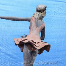 FONTANNA OGRODOWA Z BRĄZU