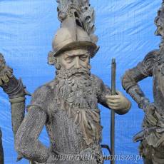 FONTANNA / POSAG OGRODOWA Z BRĄZU