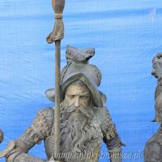 FONTANNA / POSAG OGRODOWA Z BRĄZU