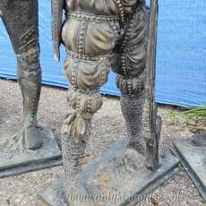 FONTANNA / POSAG OGRODOWA Z BRĄZU