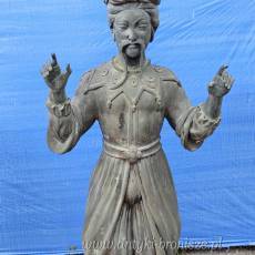 Rzeźba Maurami z brązu, para – Ikona luksusu XX wieku.