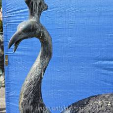 Rzeźba Pawia z brązu – Ikona luksusu XX wieku.