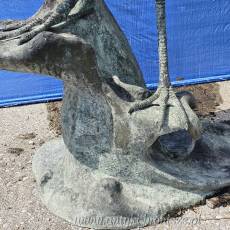 Rzeźba Pawia z brązu – Ikona luksusu XX wieku.