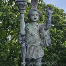 Figurka-rzeźba: Książę z Piórem!