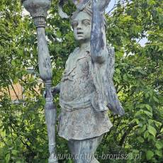 Figurka-rzeźba: Książę z Piórem!