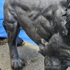 Parowe rzeźby lwów !!