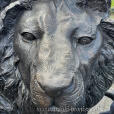 Parowe rzeźby lwów !!