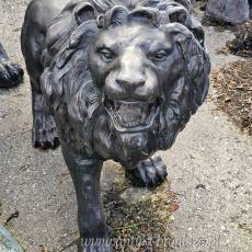 Parowe rzeźby lwów !!