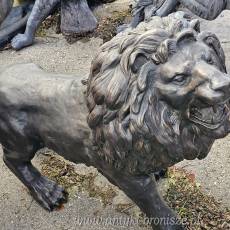 Parowe rzeźby lwów !!