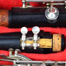 Klarnet firmy Boosey & Hawkes (B&H) Regent w futerale Anglia lata 50te