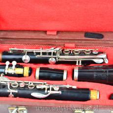 Klarnet firmy Boosey & Hawkes (B&H) Regent w futerale Anglia lata 50te