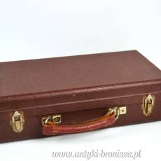 Klarnet firmy Boosey & Hawkes (B&H) Regent w futerale Anglia lata 50te