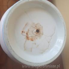 donice z porcelany w kwiaty, XIXw. - poz. 6456