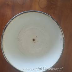 donice z porcelany w kwiaty, XIXw. - poz. 6456