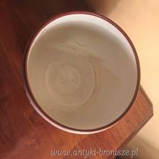 donice z porcelany w kwiaty, XIXw. - poz. 6456