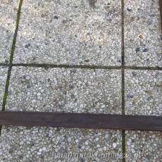 Rama drewniana, brazowa do zlozenia - poz. 6943