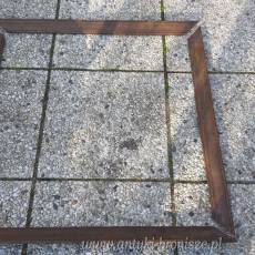 Rama drewniana, brazowa do zlozenia - poz. 6943