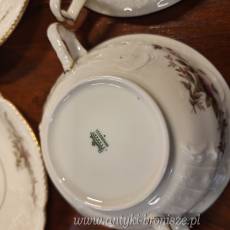 Bulionki - Para filizanek do zupy na spodkach - Rosenthal "sanssouci" - poz. 1722