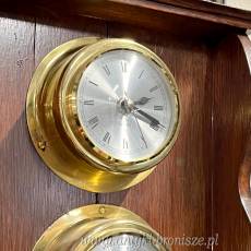 Drewniana stacja pogodowa – klasyczny zestaw meteorologiczny.