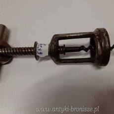 WYPRZEDAZ 50% - Korkociąg przeciwskrętny, z 3-ramiennym śmigiełkiem oraz uchwytem do kapsli - poz. 6476