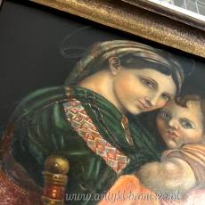 Obraz „Madonna na krześle”