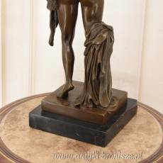 Jazon ze Złotym Runem - Grecki Wojownik - Mitologia - Figura Rzeźba Brąz