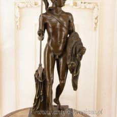 Jazon ze Złotym Runem - Grecki Wojownik - Mitologia - Figura Rzeźba Brąz