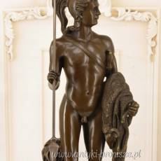 Jazon ze Złotym Runem - Grecki Wojownik - Mitologia - Figura Rzeźba Brąz