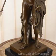 Jazon ze Złotym Runem - Grecki Wojownik - Mitologia - Figura Rzeźba Brąz
