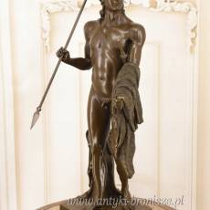 Jazon ze Złotym Runem - Grecki Wojownik - Mitologia - Figura Rzeźba Brąz