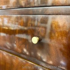 Elegancka sekretera w stylu Biedermeier