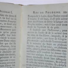 Życie Stanisława Leszczyńskiego, króla Polski, L'Abbé Proyart Lyon  wydanie z 1786r 2 tomy