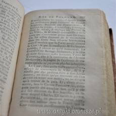 Życie Stanisława Leszczyńskiego, króla Polski, L'Abbé Proyart Lyon  wydanie z 1786r 2 tomy