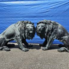 Ochrona ogrodu, figury ogrodowe Lwów