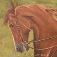 Juliusz Kossak - Kobieta Jadąca Na Koniu - Arystokratka Polski Obraz Olejny