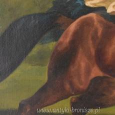 Juliusz Kossak - Arystokratka Na Koniu - Dżokejka - Polski Obraz Olejny