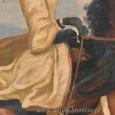 Juliusz Kossak - Arystokratka Na Koniu - Dżokejka - Polski Obraz Olejny