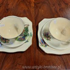Zestaw sniadaniowy Royal Winton Made in England - poz. 2055