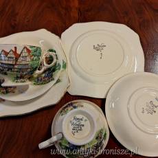 Zestaw sniadaniowy Royal Winton Made in England - poz. 2055