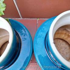 Para wazonow z lat 60-tych - poz. 4162