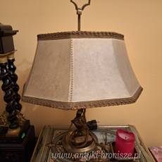 Lampka z abazurem 8-bocznym - poz. 4804