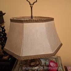 Lampka z abazurem 8-bocznym - poz. 4804