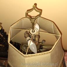 Lampka z abazurem 8-bocznym - poz. 4804