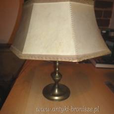 Lampka z abazurem 8-bocznym - poz. 4804