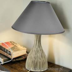 Lampa Fanny Gadsted ceramika Mørkøv Dania lata 50/60te