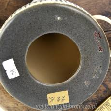 Lampa Fanny Gadsted ceramika Mørkøv Dania lata 50/60te