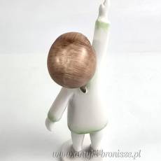 Dziewczynka z podniesioną rączką Aurél Káldor Hollohaza lata 60te